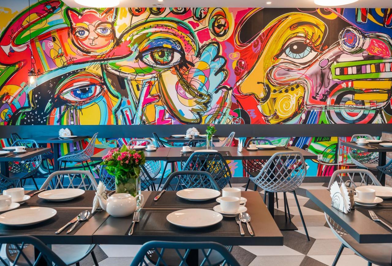 קייב Amarant Apart Hotel By Chm מראה חיצוני תמונה