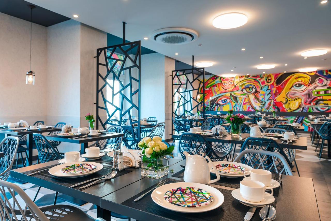 קייב Amarant Apart Hotel By Chm מראה חיצוני תמונה