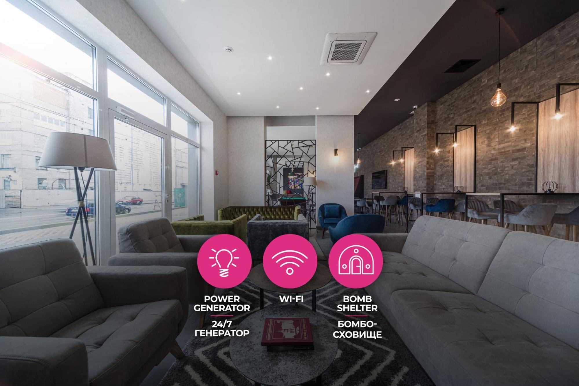 קייב Amarant Apart Hotel By Chm מראה חיצוני תמונה
