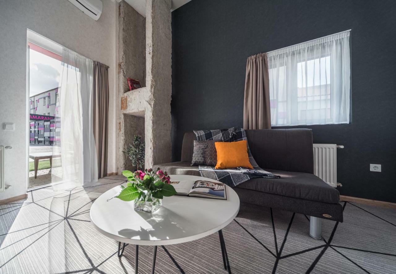 קייב Amarant Apart Hotel By Chm מראה חיצוני תמונה