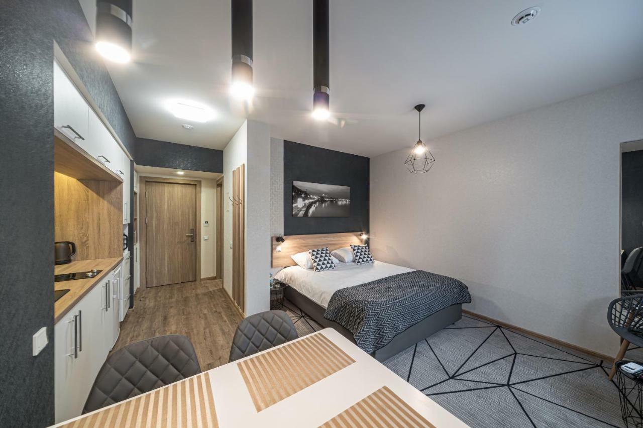 קייב Amarant Apart Hotel By Chm מראה חיצוני תמונה