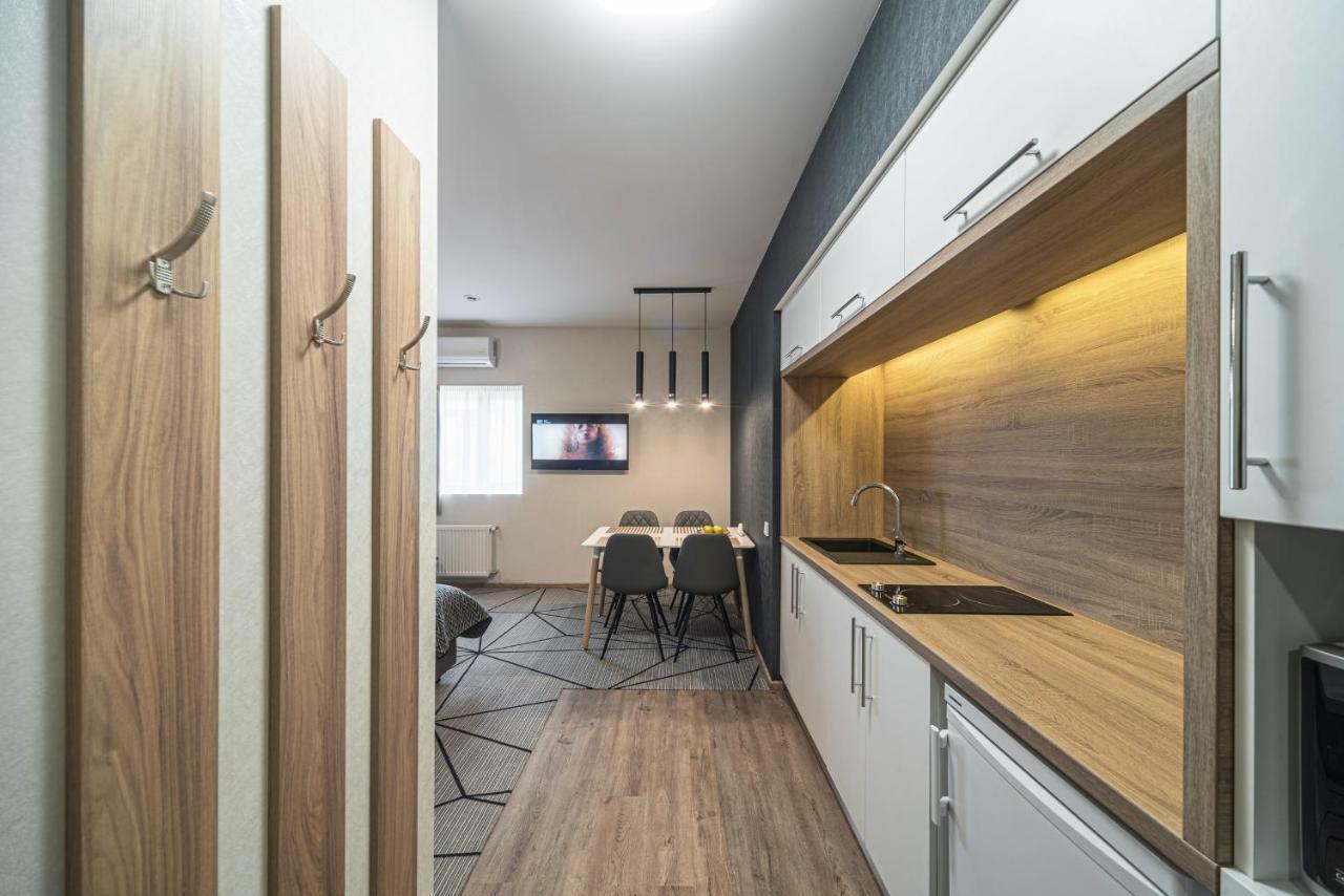 קייב Amarant Apart Hotel By Chm מראה חיצוני תמונה