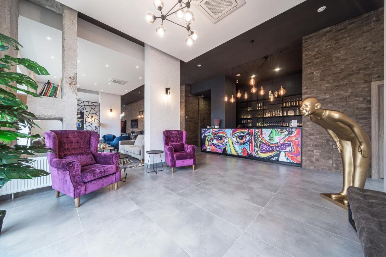 קייב Amarant Apart Hotel By Chm מראה חיצוני תמונה